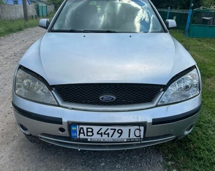 Сірий Форд Мондео, об'ємом двигуна 2 л та пробігом 250 тис. км за 2300 $, фото 1 на Automoto.ua