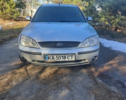 Серый Форд Мондео, объемом двигателя 1.8 л и пробегом 315 тыс. км за 2500 $, фото 1 на Automoto.ua