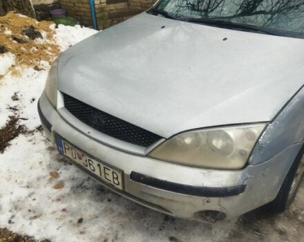 Сірий Форд Мондео, об'ємом двигуна 2 л та пробігом 28 тис. км за 1500 $, фото 1 на Automoto.ua