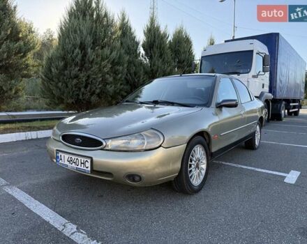 Сірий Форд Мондео, об'ємом двигуна 1.99 л та пробігом 356 тис. км за 1750 $, фото 1 на Automoto.ua