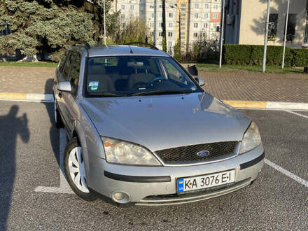 Форд Мондео 2001 в Обухове на Automoto.ua Серый Форд Мондео, объемом двигателя 2 л и пробегом 290 тыс. км за 3450 $, фото 1 на Automoto.ua