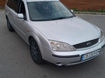 Серый Форд Мондео, объемом двигателя 2 л и пробегом 298 тыс. км за 4100 $, фото 1 на Automoto.ua