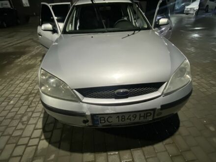 Сірий Форд Мондео, об'ємом двигуна 2 л та пробігом 254 тис. км за 3500 $, фото 1 на Automoto.ua