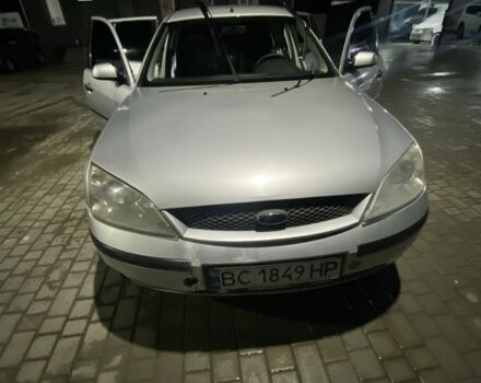 Серый Форд Мондео, объемом двигателя 2 л и пробегом 254 тыс. км за 3500 $, фото 1 на Automoto.ua