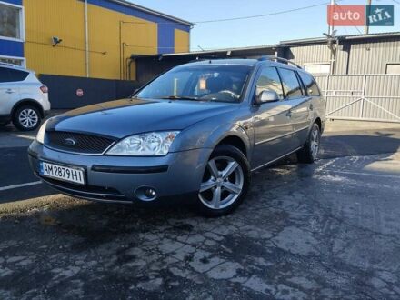 Серый Форд Мондео, объемом двигателя 2 л и пробегом 380 тыс. км за 3000 $, фото 1 на Automoto.ua