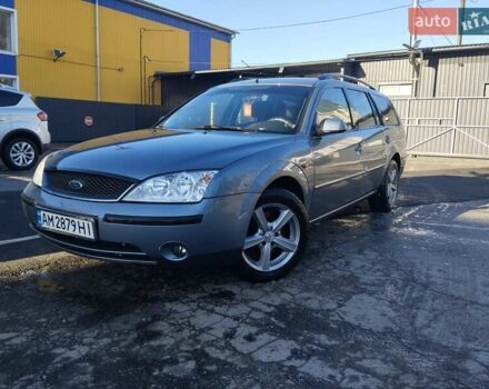 Сірий Форд Мондео, об'ємом двигуна 2 л та пробігом 380 тис. км за 3000 $, фото 1 на Automoto.ua