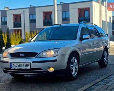 Серый Форд Мондео, объемом двигателя 1.8 л и пробегом 395 тыс. км за 2850 $, фото 1 на Automoto.ua