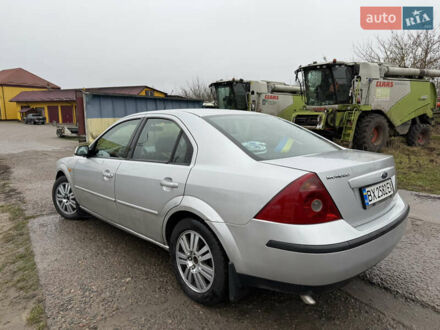 Серый Форд Мондео, объемом двигателя 1.8 л и пробегом 291 тыс. км за 2350 $, фото 1 на Automoto.ua