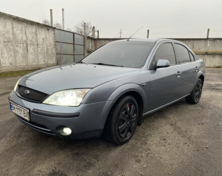 Серый Форд Мондео, объемом двигателя 1.8 л и пробегом 384 тыс. км за 4000 $, фото 1 на Automoto.ua