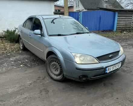 Сірий Форд Мондео, об'ємом двигуна 2 л та пробігом 437 тис. км за 2600 $, фото 1 на Automoto.ua