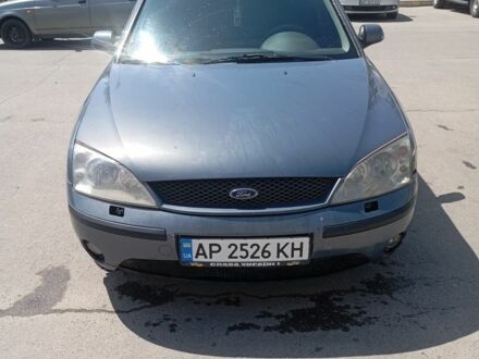 Форд Мондео 2001 у Пологах на Automoto.ua Сірий Форд Мондео, об'ємом двигуна 2 л та пробігом 290 тис. км за 3300 $, фото 1 на Automoto.ua