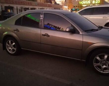 Серый Форд Мондео, объемом двигателя 2 л и пробегом 288 тыс. км за 3700 $, фото 1 на Automoto.ua