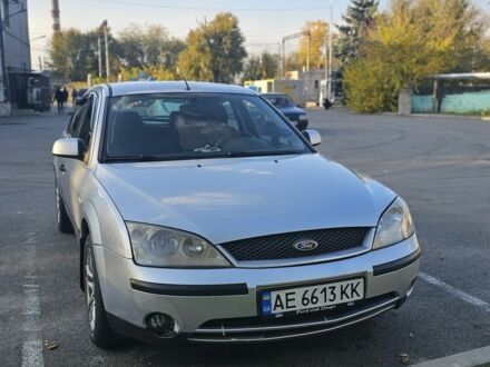 Серый Форд Мондео, объемом двигателя 2 л и пробегом 260 тыс. км за 3500 $, фото 1 на Automoto.ua