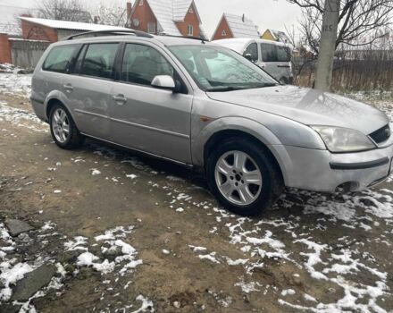 Серый Форд Мондео, объемом двигателя 2 л и пробегом 218 тыс. км за 1650 $, фото 1 на Automoto.ua