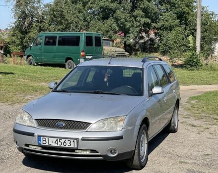 Сірий Форд Мондео, об'ємом двигуна 2 л та пробігом 200 тис. км за 1250 $, фото 1 на Automoto.ua
