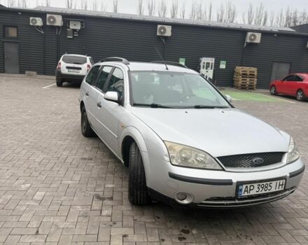 Серый Форд Мондео, объемом двигателя 2 л и пробегом 350 тыс. км за 3200 $, фото 1 на Automoto.ua