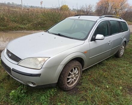 Серый Форд Мондео, объемом двигателя 1.8 л и пробегом 120 тыс. км за 950 $, фото 1 на Automoto.ua