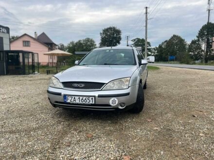 Форд Мондео 2001 в Калуше на Automoto.ua Серый Форд Мондео, объемом двигателя 1.8 л и пробегом 229 тыс. км за 750 $, фото 1 на Automoto.ua