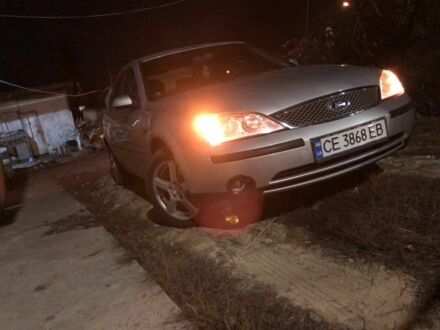 Форд Мондео 2001 в Черновцах на Automoto.ua Серый Форд Мондео, объемом двигателя 1.8 л и пробегом 220 тыс. км за 2500 $, фото 1 на Automoto.ua