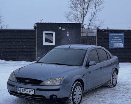 Серый Форд Мондео, объемом двигателя 2 л и пробегом 250 тыс. км за 2850 $, фото 1 на Automoto.ua
