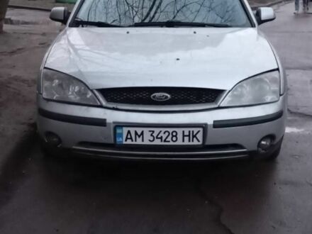 Форд Мондео 2001 в Житомире на Automoto.ua Серый Форд Мондео, объемом двигателя 1.8 л и пробегом 313 тыс. км за 3200 $, фото 1 на Automoto.ua