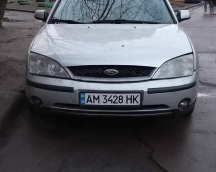 Сірий Форд Мондео, об'ємом двигуна 1.8 л та пробігом 313 тис. км за 2600 $, фото 1 на Automoto.ua