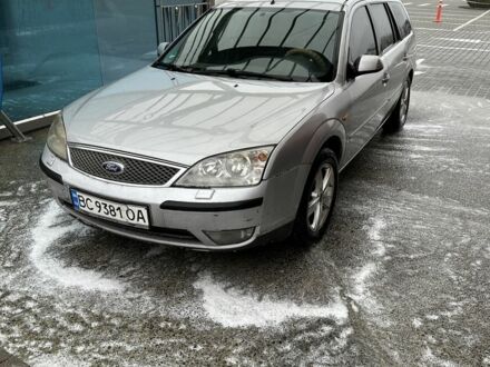 Серый Форд Мондео, объемом двигателя 2 л и пробегом 400 тыс. км за 2500 $, фото 1 на Automoto.ua