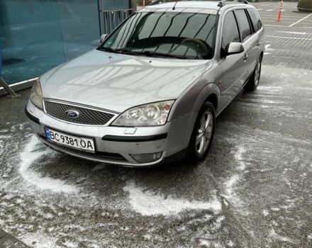 Серый Форд Мондео, объемом двигателя 2 л и пробегом 400 тыс. км за 2500 $, фото 1 на Automoto.ua