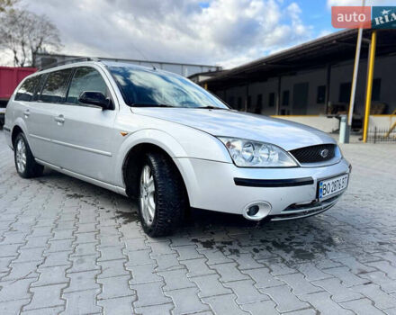 Сірий Форд Мондео, об'ємом двигуна 2 л та пробігом 357 тис. км за 3000 $, фото 1 на Automoto.ua