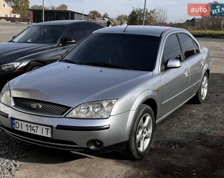 Серый Форд Мондео, объемом двигателя 2 л и пробегом 330 тыс. км за 3800 $, фото 1 на Automoto.ua