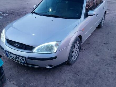 Сірий Форд Мондео, об'ємом двигуна 2 л та пробігом 360 тис. км за 4000 $, фото 1 на Automoto.ua