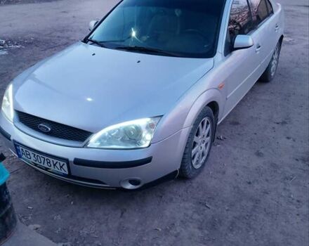 Сірий Форд Мондео, об'ємом двигуна 2 л та пробігом 360 тис. км за 4000 $, фото 1 на Automoto.ua