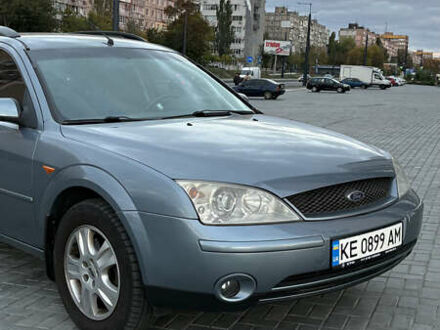 Серый Форд Мондео, объемом двигателя 2 л и пробегом 300 тыс. км за 4341 $, фото 1 на Automoto.ua