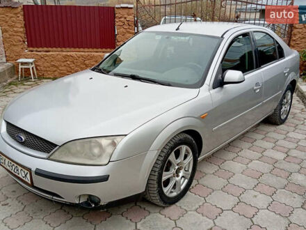 Серый Форд Мондео, объемом двигателя 2 л и пробегом 282 тыс. км за 2550 $, фото 1 на Automoto.ua
