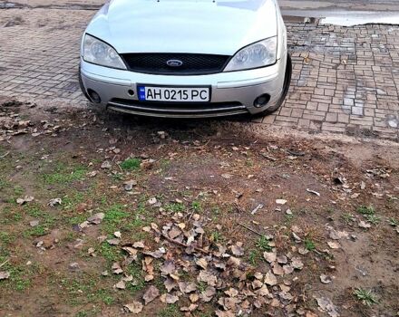 Серый Форд Мондео, объемом двигателя 2 л и пробегом 326 тыс. км за 3100 $, фото 1 на Automoto.ua