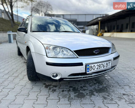 Сірий Форд Мондео, об'ємом двигуна 2 л та пробігом 358 тис. км за 3300 $, фото 1 на Automoto.ua