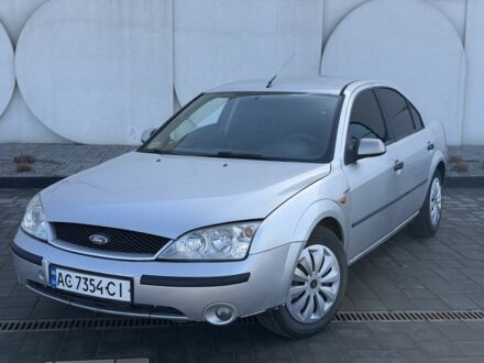 Сірий Форд Мондео, об'ємом двигуна 2 л та пробігом 334 тис. км за 2700 $, фото 1 на Automoto.ua