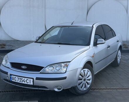 Серый Форд Мондео, объемом двигателя 2 л и пробегом 334 тыс. км за 2700 $, фото 1 на Automoto.ua