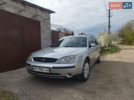 Сірий Форд Мондео, об'ємом двигуна 2 л та пробігом 250 тис. км за 2600 $, фото 1 на Automoto.ua