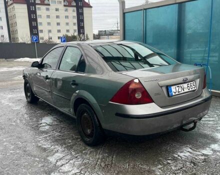Серый Форд Мондео, объемом двигателя 2 л и пробегом 283 тыс. км за 1383 $, фото 1 на Automoto.ua