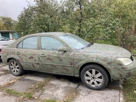 Серый Форд Мондео, объемом двигателя 2 л и пробегом 445 тыс. км за 600 $, фото 1 на Automoto.ua