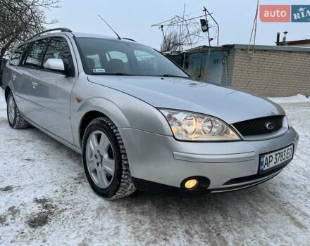 Сірий Форд Мондео, об'ємом двигуна 2 л та пробігом 338 тис. км за 3499 $, фото 1 на Automoto.ua