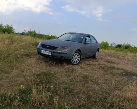 Сірий Форд Мондео, об'ємом двигуна 2 л та пробігом 166 тис. км за 3815 $, фото 1 на Automoto.ua