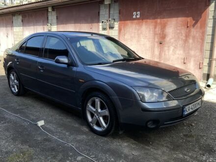 Форд Мондео 2002 у Василькове на Automoto.ua Сірий Форд Мондео, об'ємом двигуна 1.8 л та пробігом 280 тис. км за 4100 $, фото 1 на Automoto.ua