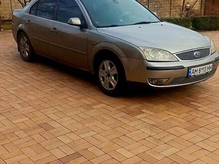Серый Форд Мондео, объемом двигателя 2 л и пробегом 262 тыс. км за 3200 $, фото 1 на Automoto.ua
