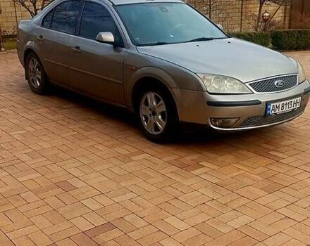 Сірий Форд Мондео, об'ємом двигуна 2 л та пробігом 262 тис. км за 3200 $, фото 1 на Automoto.ua