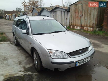 Серый Форд Мондео, объемом двигателя 2 л и пробегом 424 тыс. км за 2500 $, фото 1 на Automoto.ua