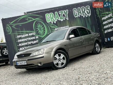 Форд Мондео 2002 в Харькове на Automoto.ua Серый Форд Мондео, объемом двигателя 2 л и пробегом 172 тыс. км за 4300 $, фото 1 на Automoto.ua