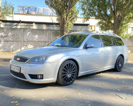 Серый Форд Мондео, объемом двигателя 2.97 л и пробегом 218 тыс. км за 4999 $, фото 1 на Automoto.ua