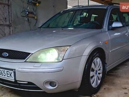 Серый Форд Мондео, объемом двигателя 2 л и пробегом 412 тыс. км за 2799 $, фото 1 на Automoto.ua